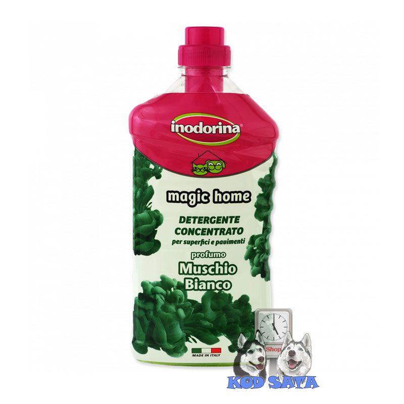 Inodorina Magic Home Sredstvo Za Čišćenje Podova Talco 1l