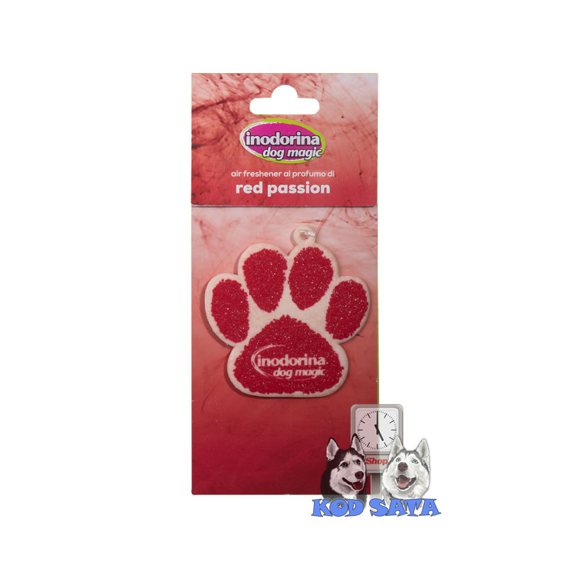 Inodorina Osveživač za automobile i manje prostorije Red Passion