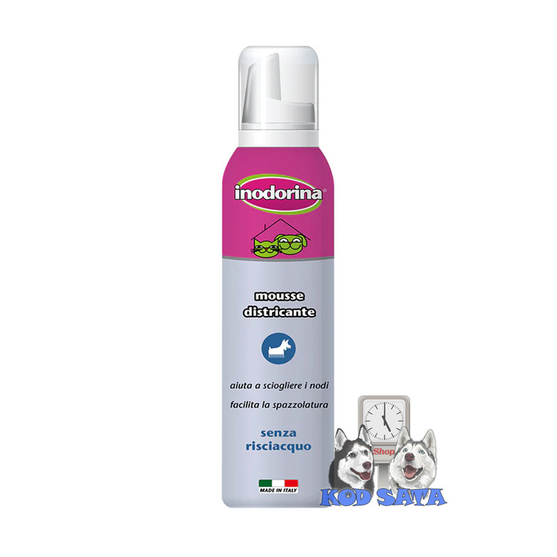 Inodorina Pena Za Raščešljavanje Za Pse i Mačke 200ml