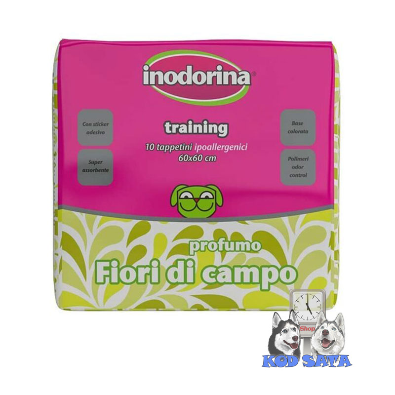 Inodorina Podloge/Pelene Za Pse Sa Mirisom, 60x60cm 10kom