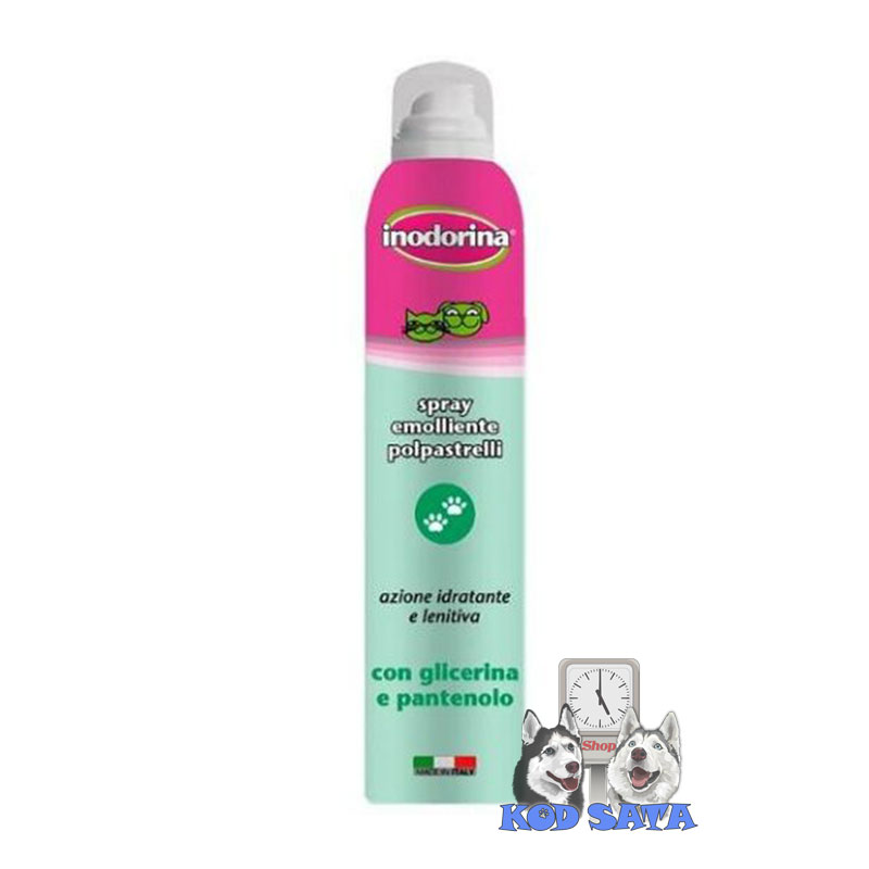 Inodorina Sprej Za Negu i Zaštitu Šapa, Za Pse 200ml