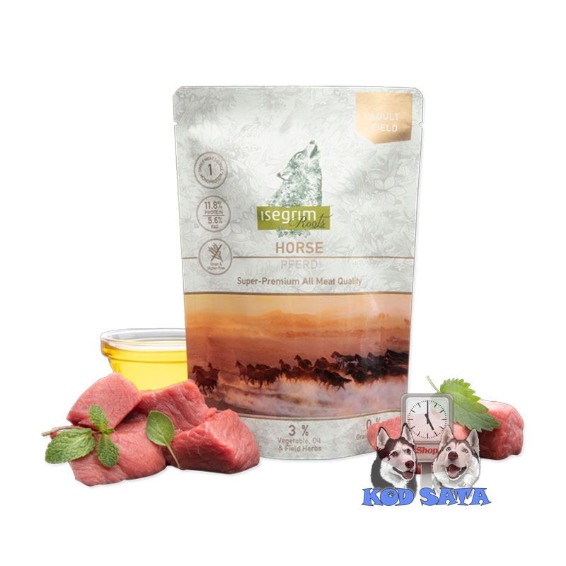 Isegrim Adult Field Konjetina 410g