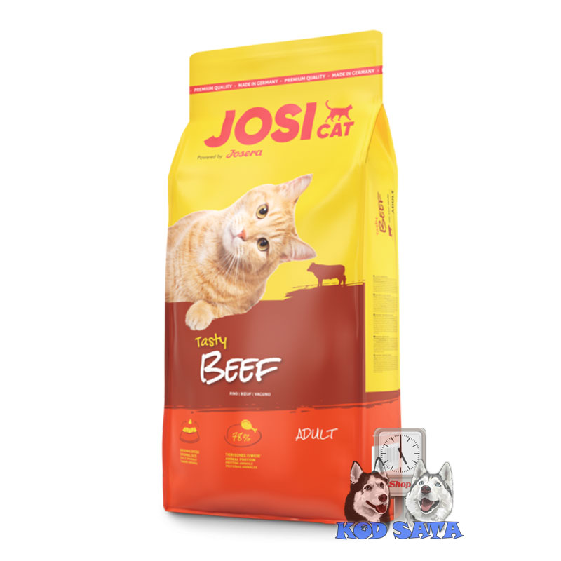 Josera Josicat Govedina 18kg
