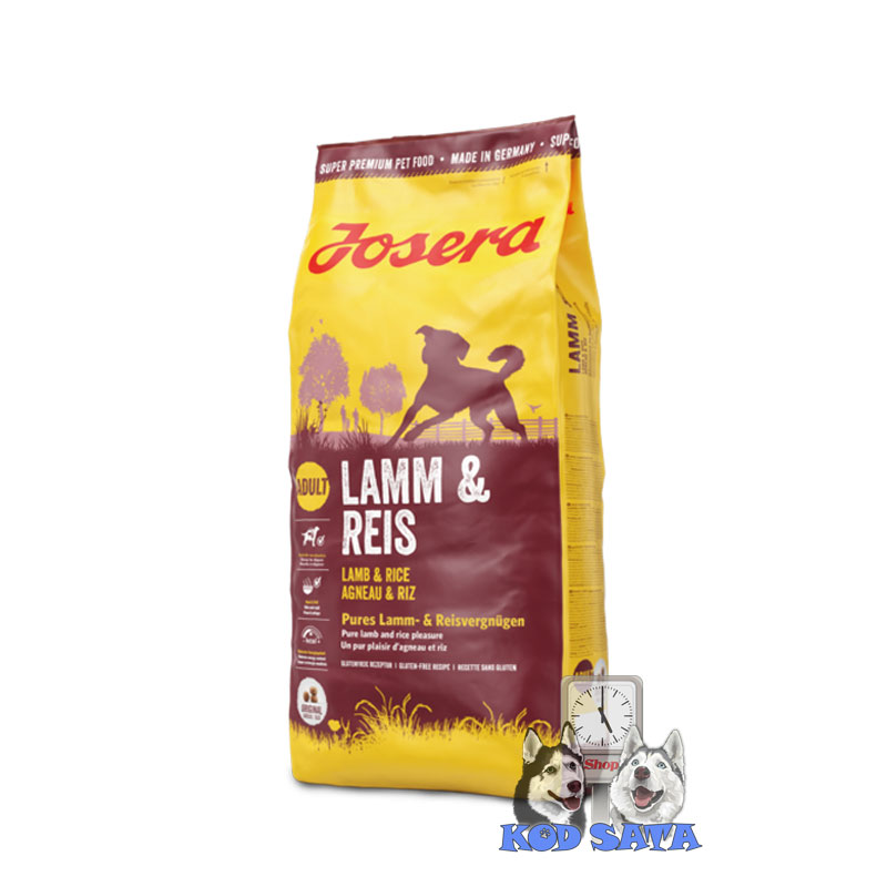 Josera Lamm&Reis 15kg
