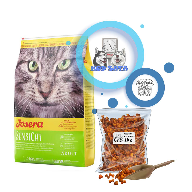 Josera Sensicat Hrana Za Mačke, Na Razmeru 1kg