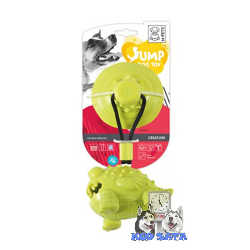 M-Pets Jump Creature Igračka Za Pse Sa Vakumom 