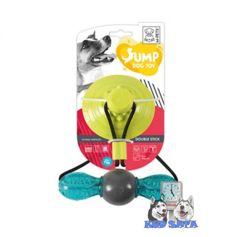 M-Pets Jump Double Stick Igračka Za Pse Sa Vakumom 