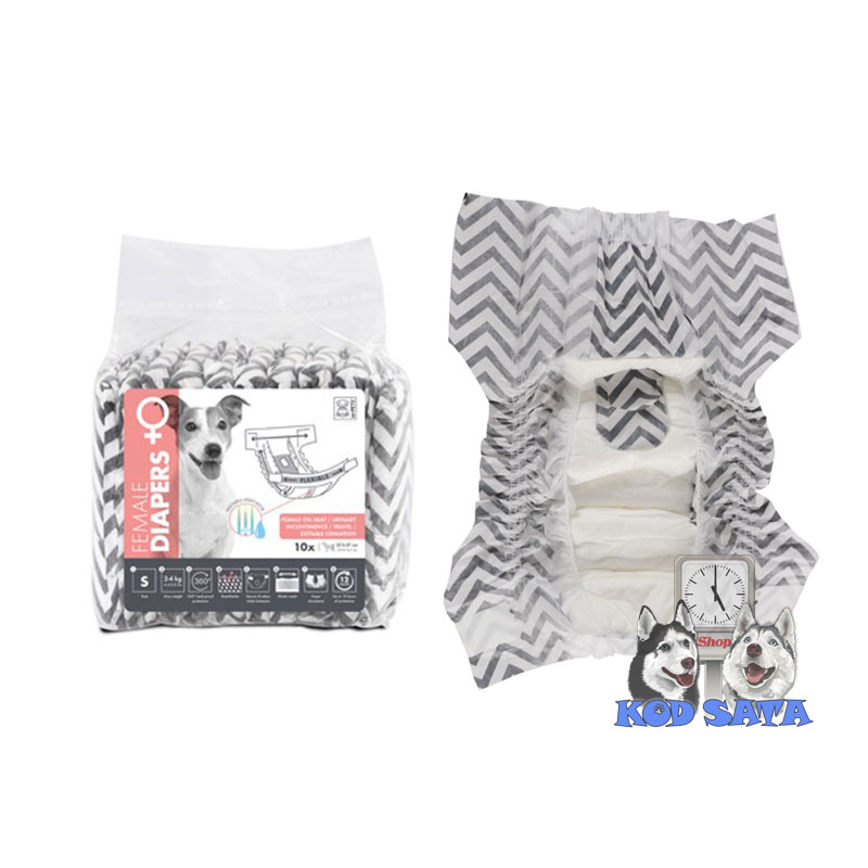 M-Pets Pelene Za Ženke 10kom