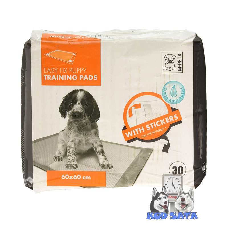 M-Pets Prostirke za Vršenje Nužde Sa Nalepnicom