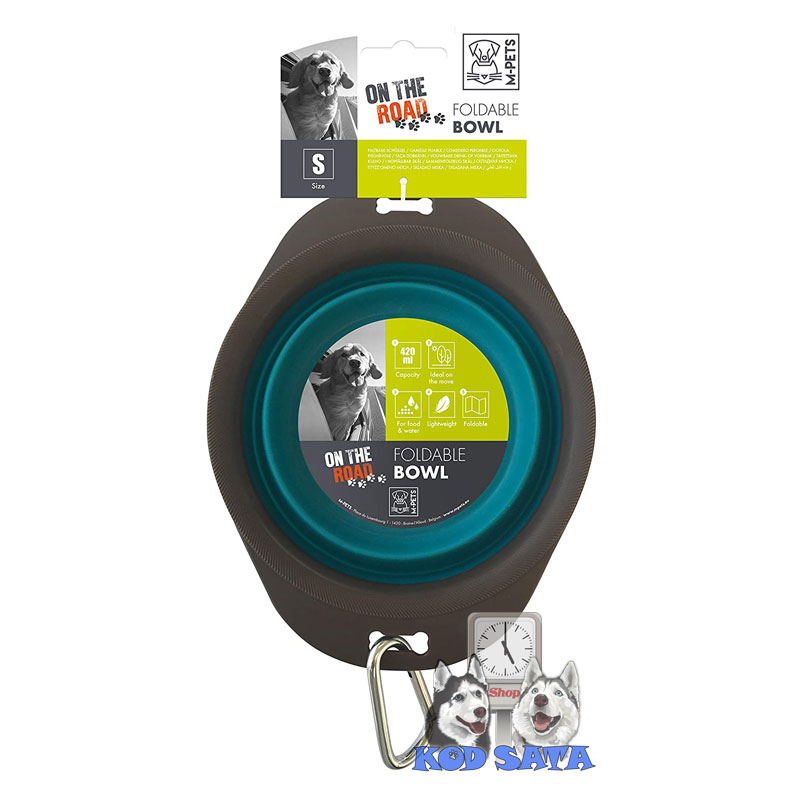 M-Pets Silikonska Sklopiva Posuda Za Pse 420ml
