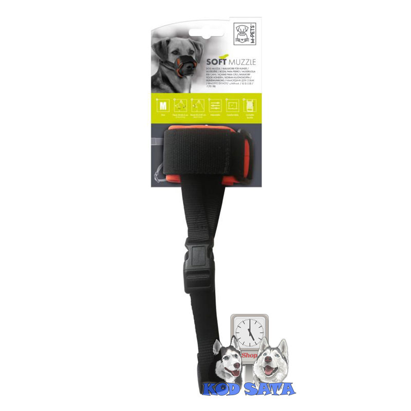 M-Pets Soft Muzzle Mekana Korpa Za Njušku