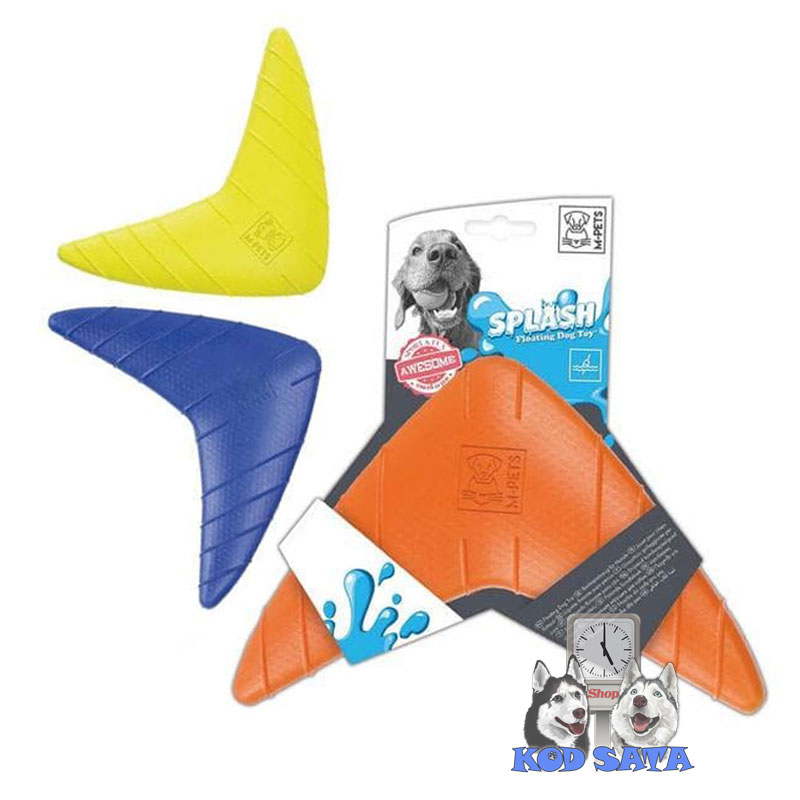 M-Pets SPLASH Plutajući Bumberang Igračka Za Pse