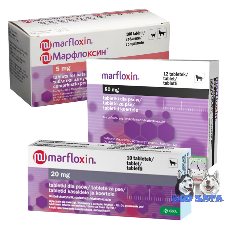 Marfloxin Za Pse i Mačke