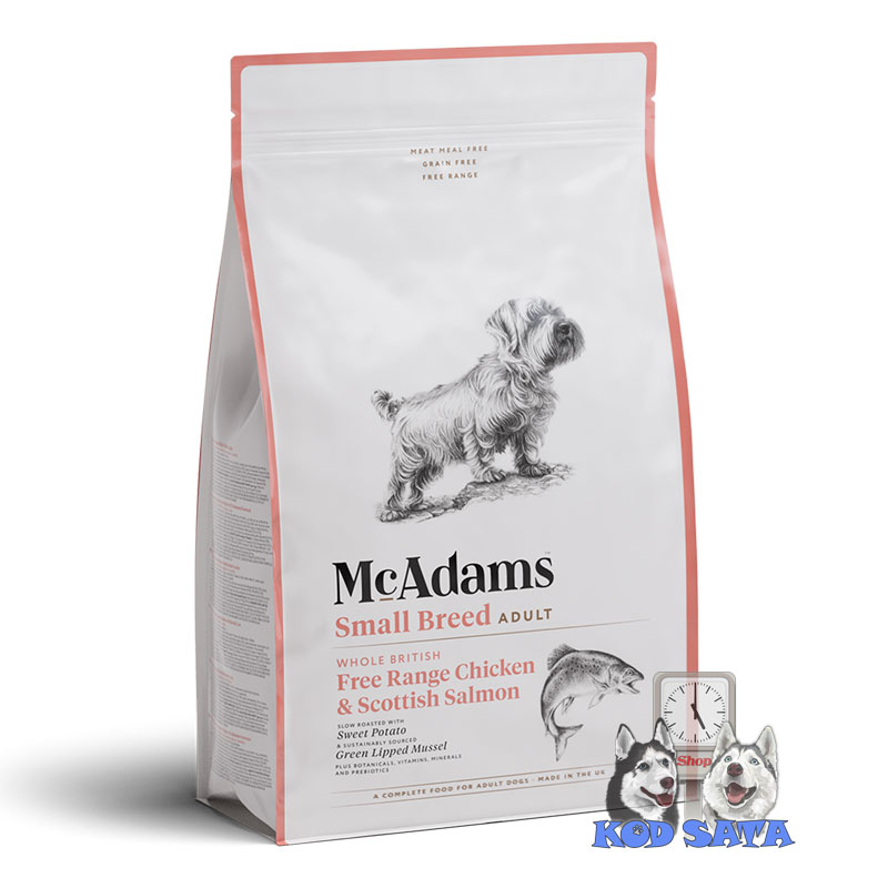 Mc Adams Hrana Za Pse Malih Rasa, Piletina i Losos