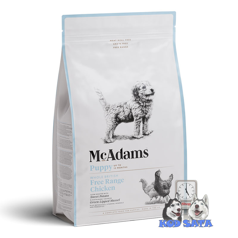 Mc Adams Hrana Za Štence Svih Rasa, Piletina 