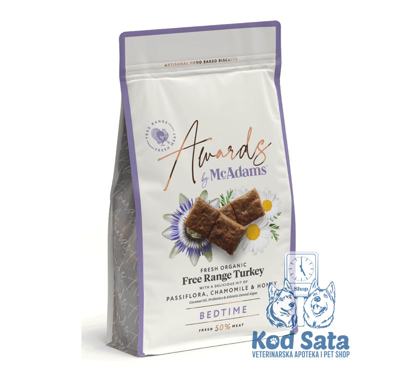 Mc Adams Poslastice Za Pse Za Miran San, Ćuretina i Kamilica