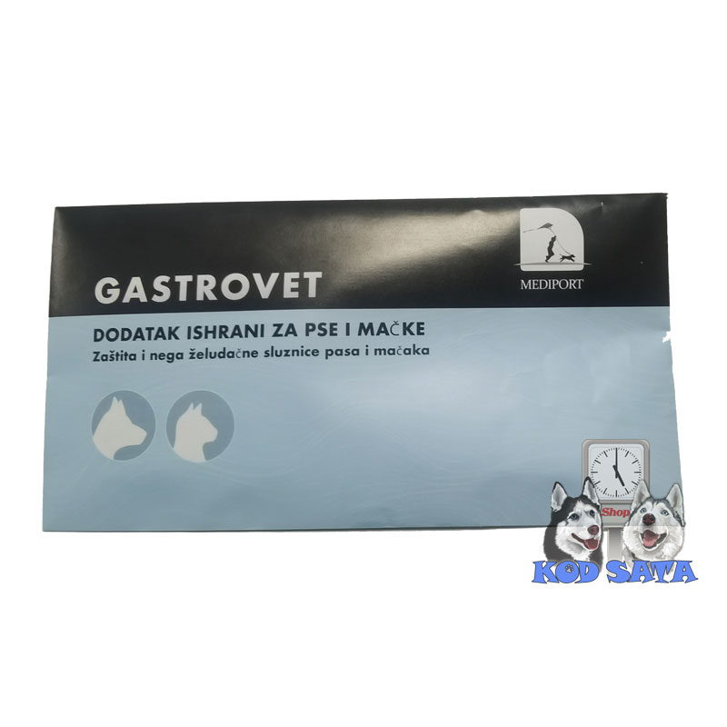 Mediport Gastrovet Zaštita i Nega Želudačne Sluznice Tabla(8tbl.)