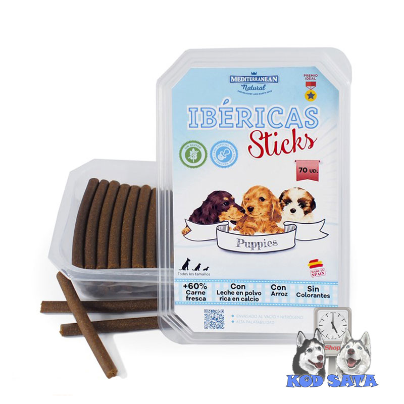 Mediterranean Natural Ibericas Sticks Mesni Štapići Za Štence 