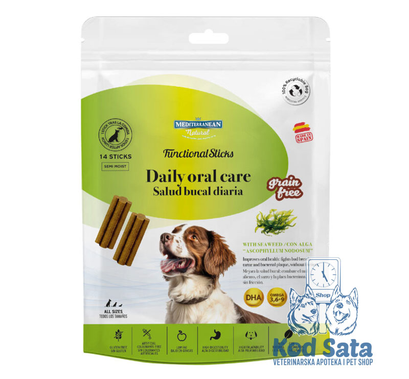 Mediterranean Natural Oral Care Poslastice Za Pse 110g