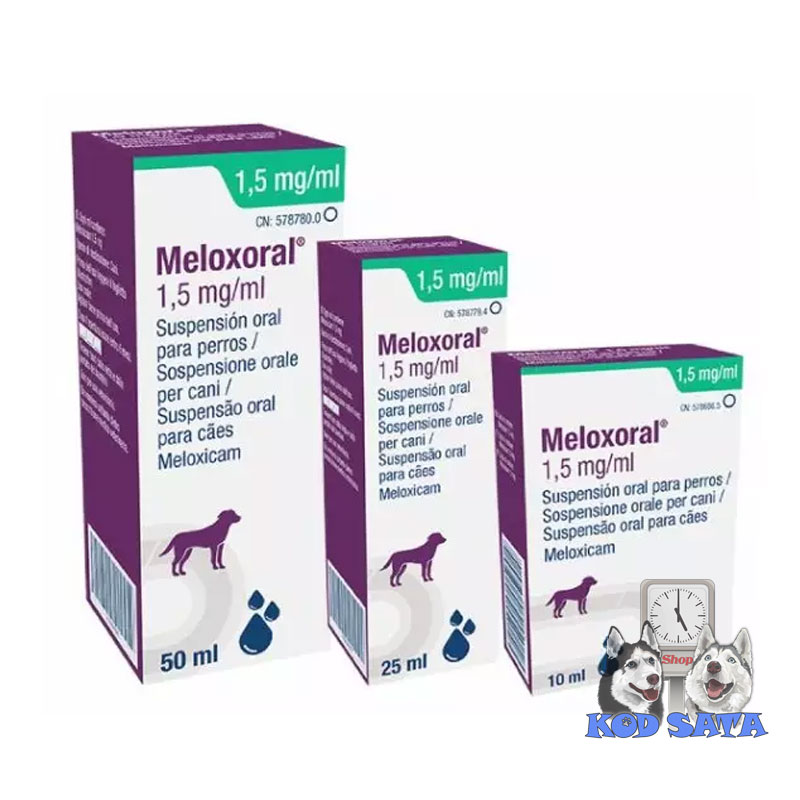 Meloxolar Za Pse, Oralna Suspenzija (1,5mg/ml)