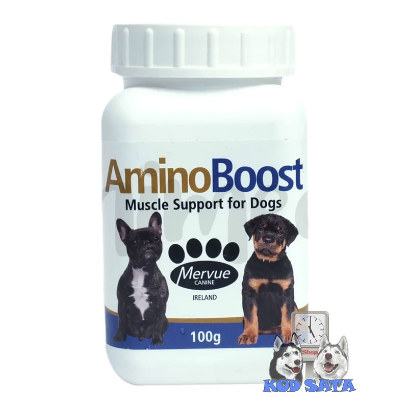 Mervue Amino Kiseline Za Pse, Amino Boost 100g