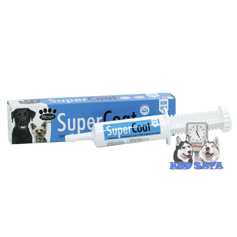 Mervue SuperCoat Za Zdravlje Kože i Dlake, Pasta Za Pse 60ml