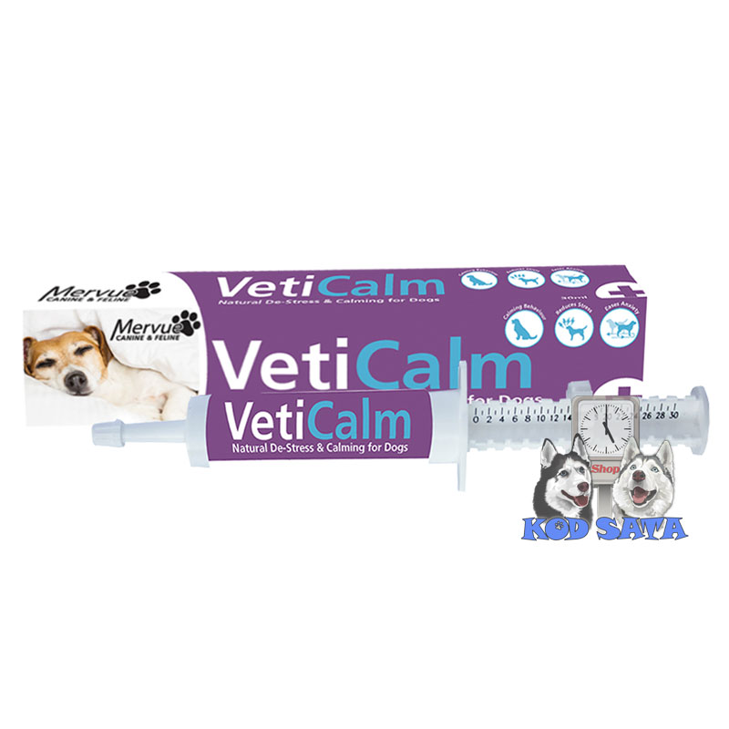 Mervue VetiCalm Za Smanjenje Stresa i Anksioznosti, Pasta Za Pse 30ml