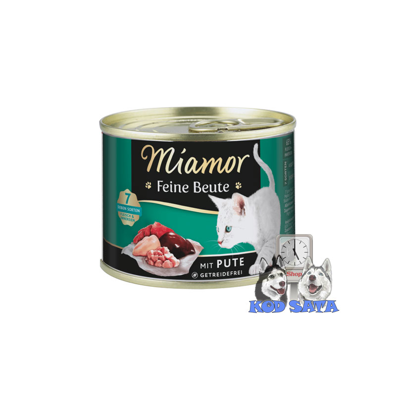 Miamor Feine Beute Ćuretina 185g