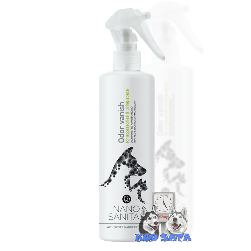 Nano Sanitas Sprej Za Dezinfekciju Prostora i Pribora Sa Srebrom 250ml