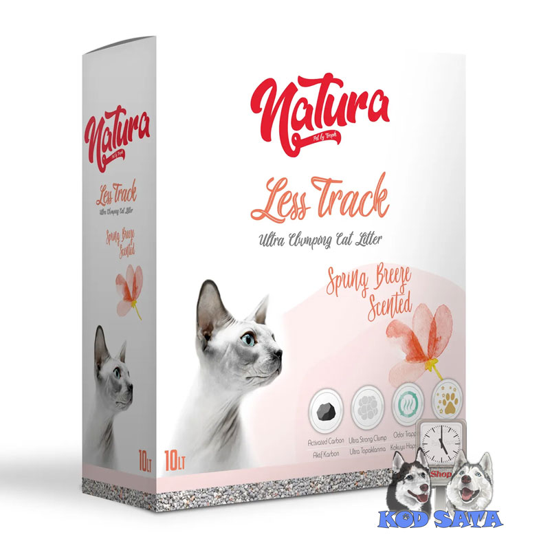 Natura Carbon Grudvajući Posip Za Mačke 10l