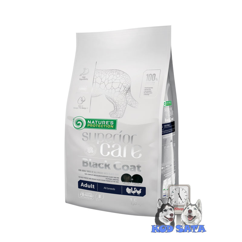 Nature's Protection Hrana Za Crne Pse, Živina