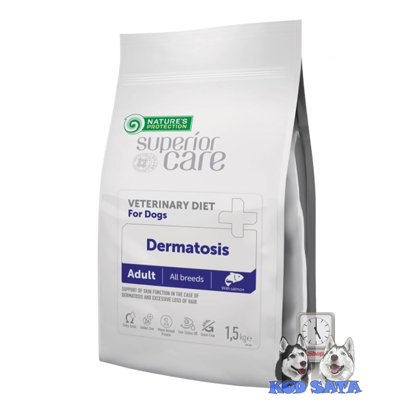 Nature's Protection Dermatosis Veterinarska Hrana Za Pse