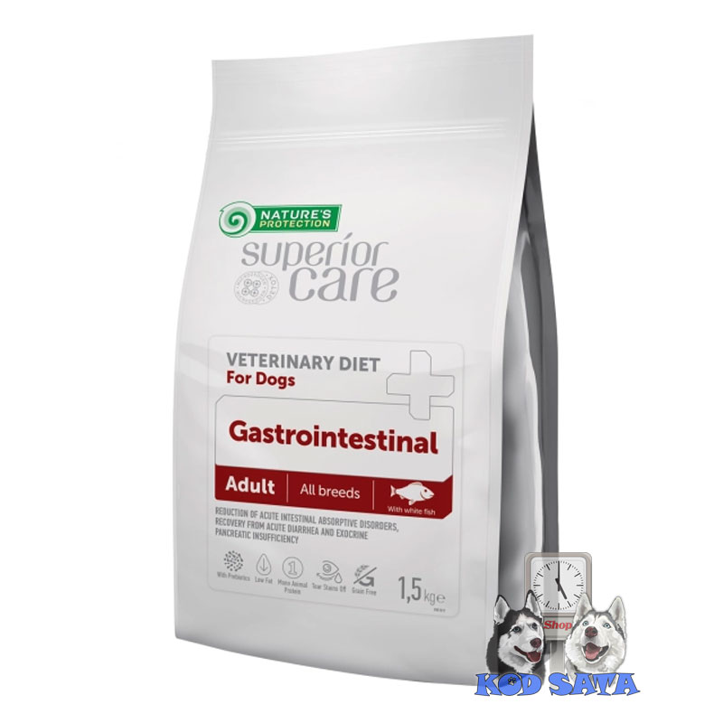 Nature's Protection Gastrointestinal Veterinarska Dijeta Za Pse