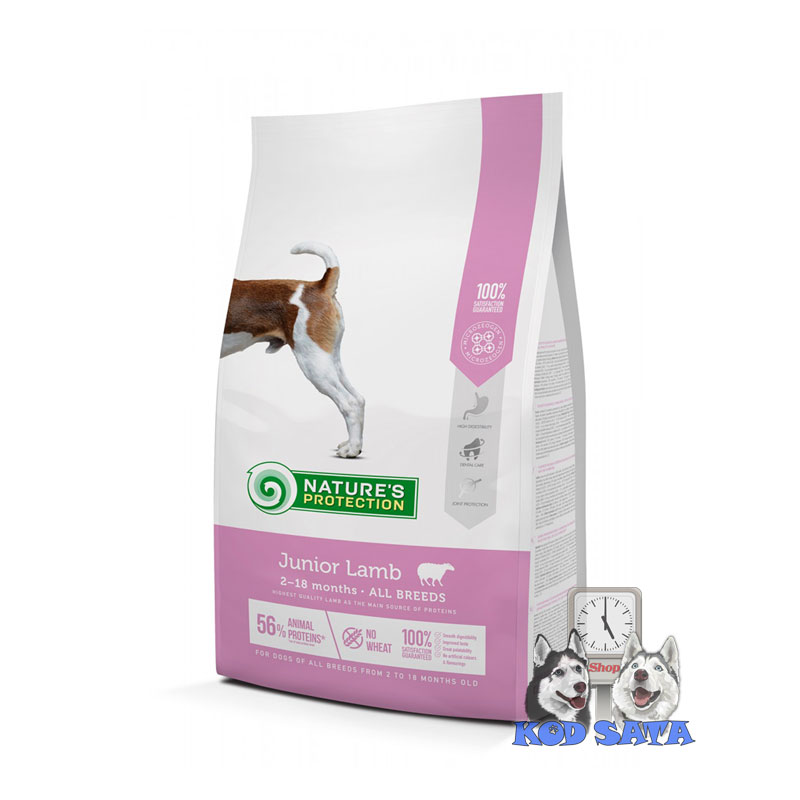 Nature's Protection Hrana Za Štence, Junior Jagnjetina