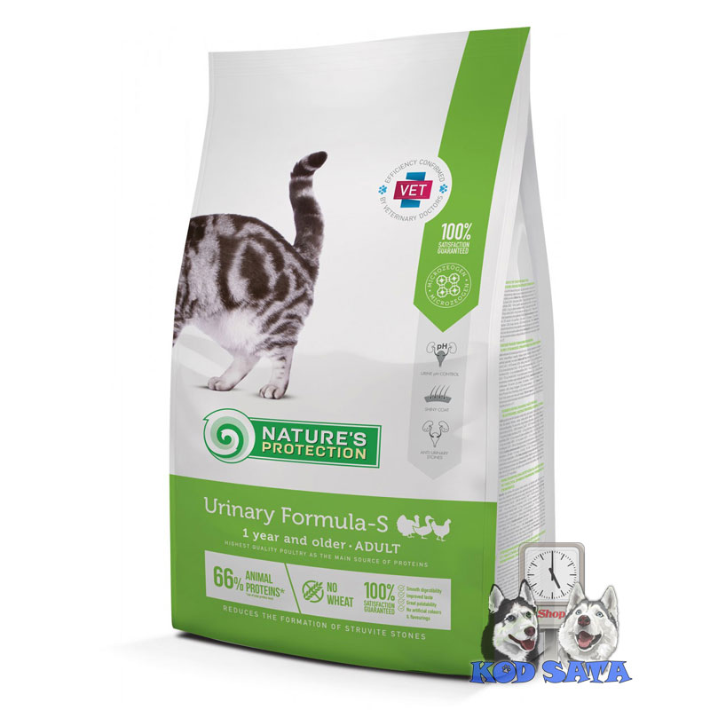 Nature's Protection Urinary Hrana Za  Mačke, Živina