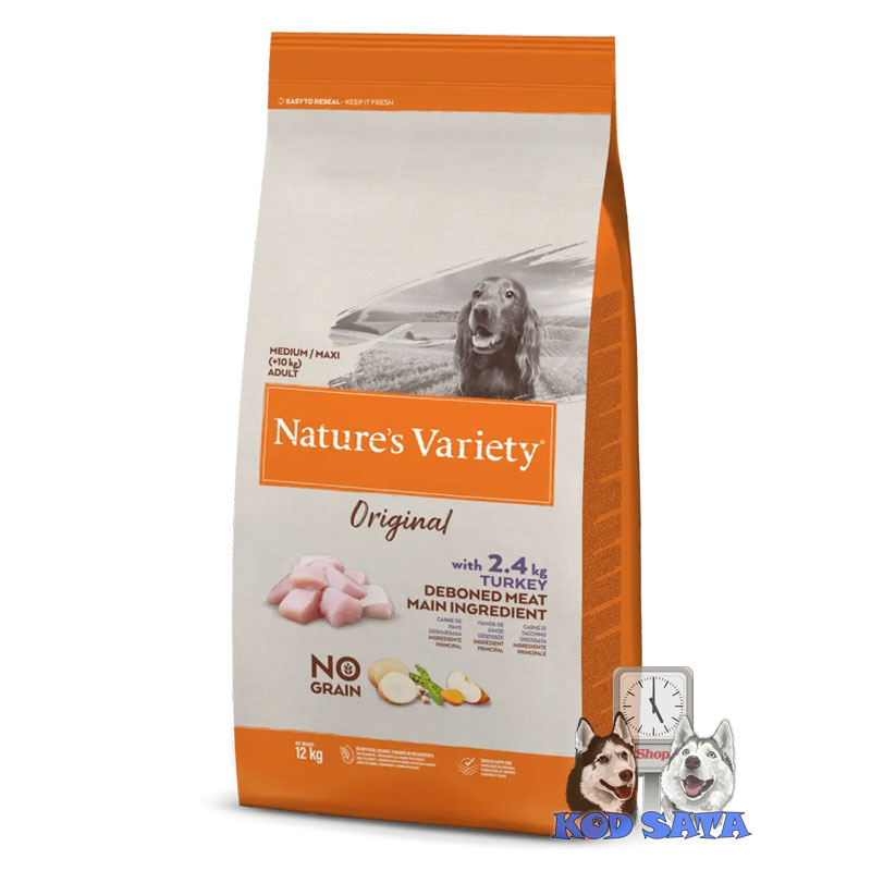 Nature's Variety Healthy Grain Hrana Za Pse Srednjih/Velikih Rasa, Ćuretina