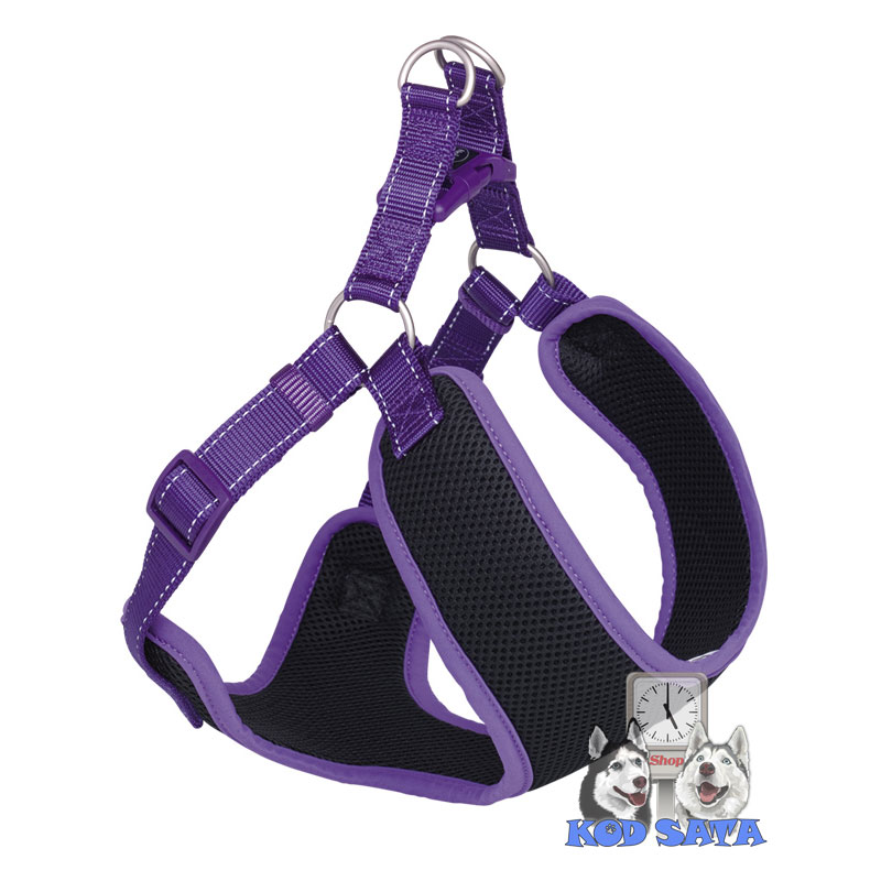 Nobby Black Mesh Am Ljubičasti