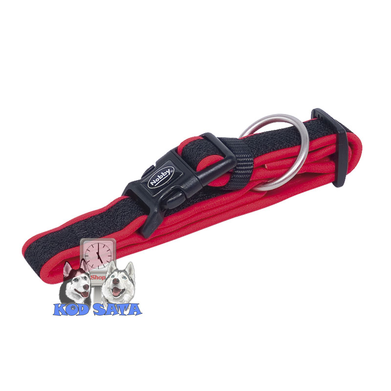 Nobby Mesh Preno Ogrlica Za Pse Crvena