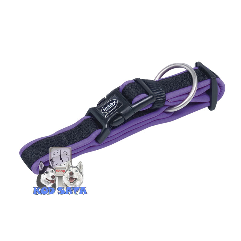 Nobby Mesh Preno Ogrlica Za Pse Ljubičasta