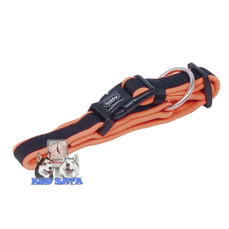 Nobby Mesh Preno Ogrlica Za Pse Narandžasta