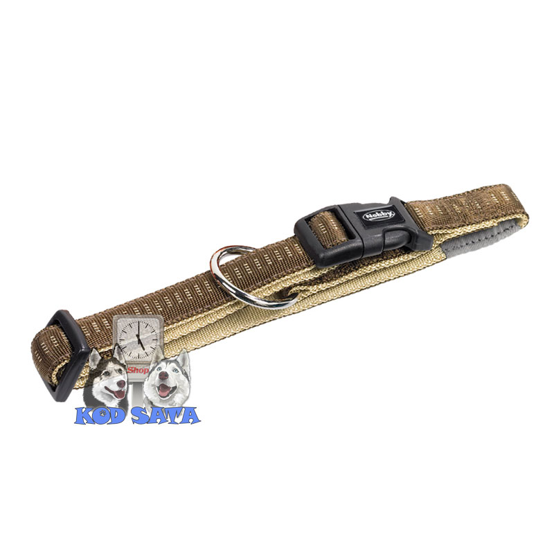 Nobby Soft Grip Ogrlica Za Pse Braon