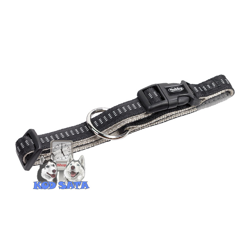 Nobby Soft Grip Ogrlica Za Pse Crna