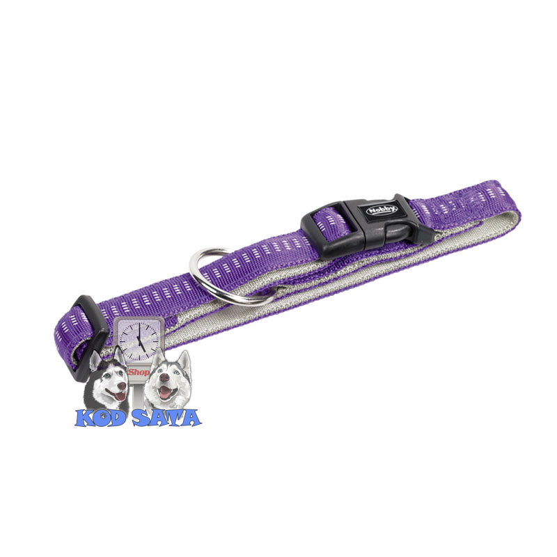 Nobby Soft Grip Ogrlica Za Pse Ljubičasta