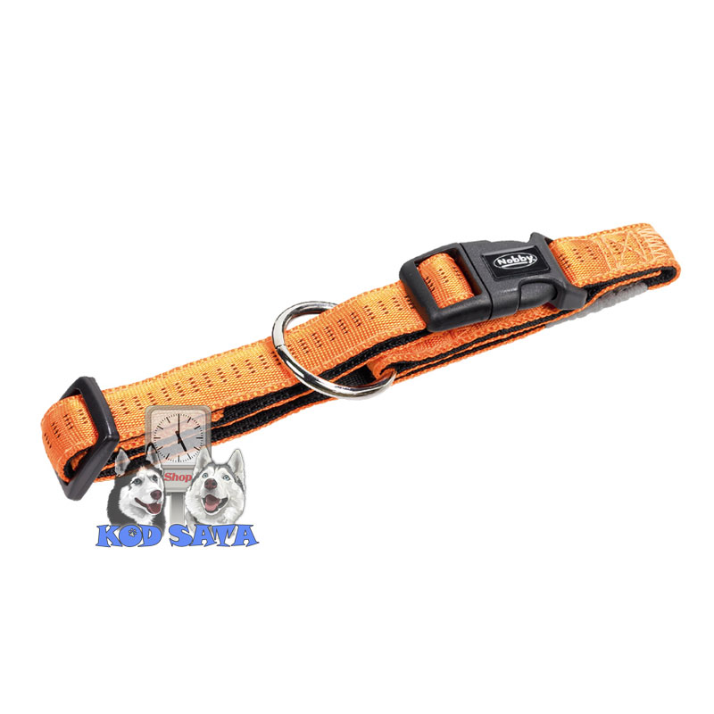 Nobby Soft Grip Ogrlica Za Pse Narandžasta