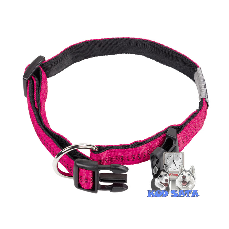 Nobby Soft Grip Ogrlica Za Pse Pink