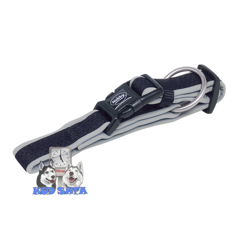 Nobby Mesh Preno Ogrlica Za Pse Siva