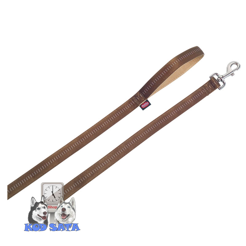 Nobby Soft Grip Povodac Za Pse Braon