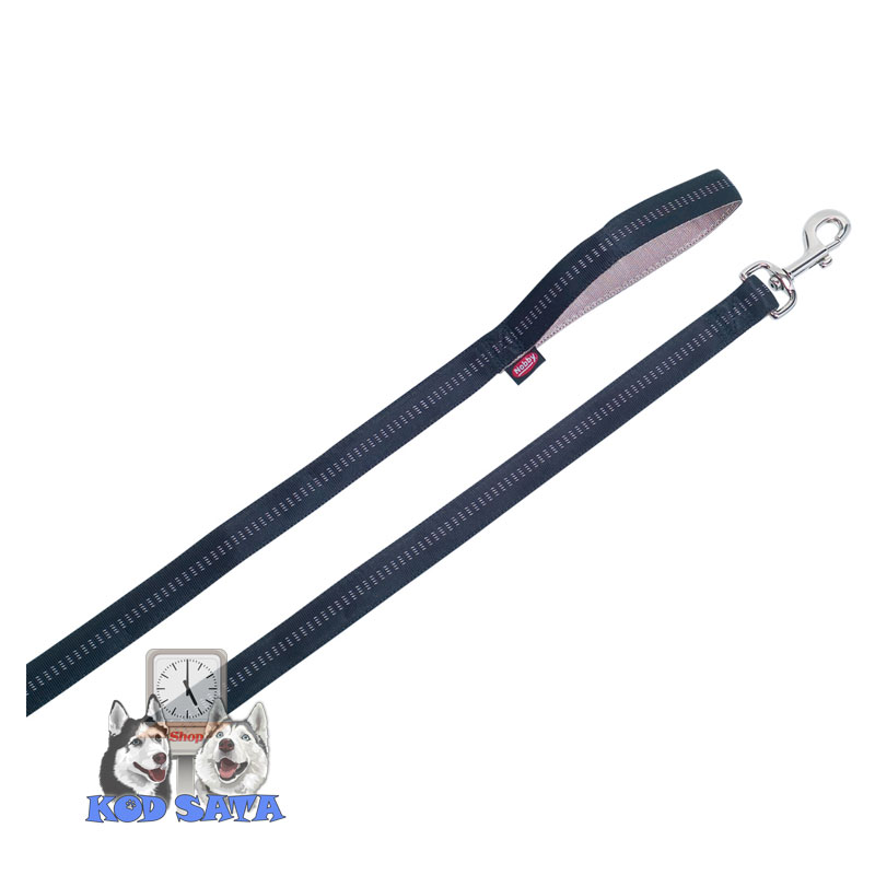 Nobby Soft Grip Povodac Za Pse Crni