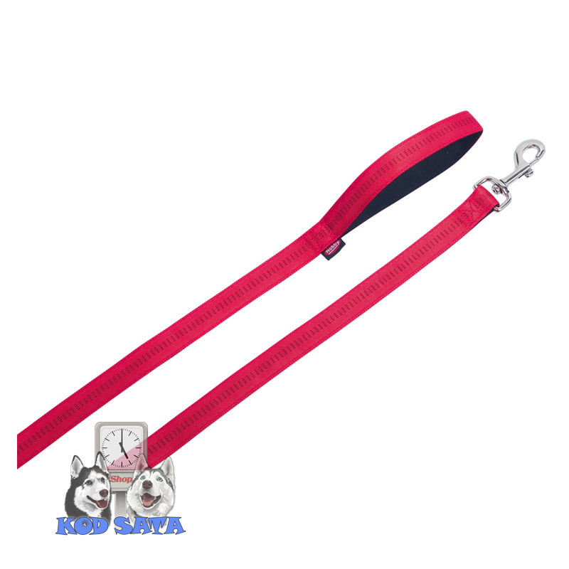 Nobby Soft Grip Povodac Za Pse Crveni