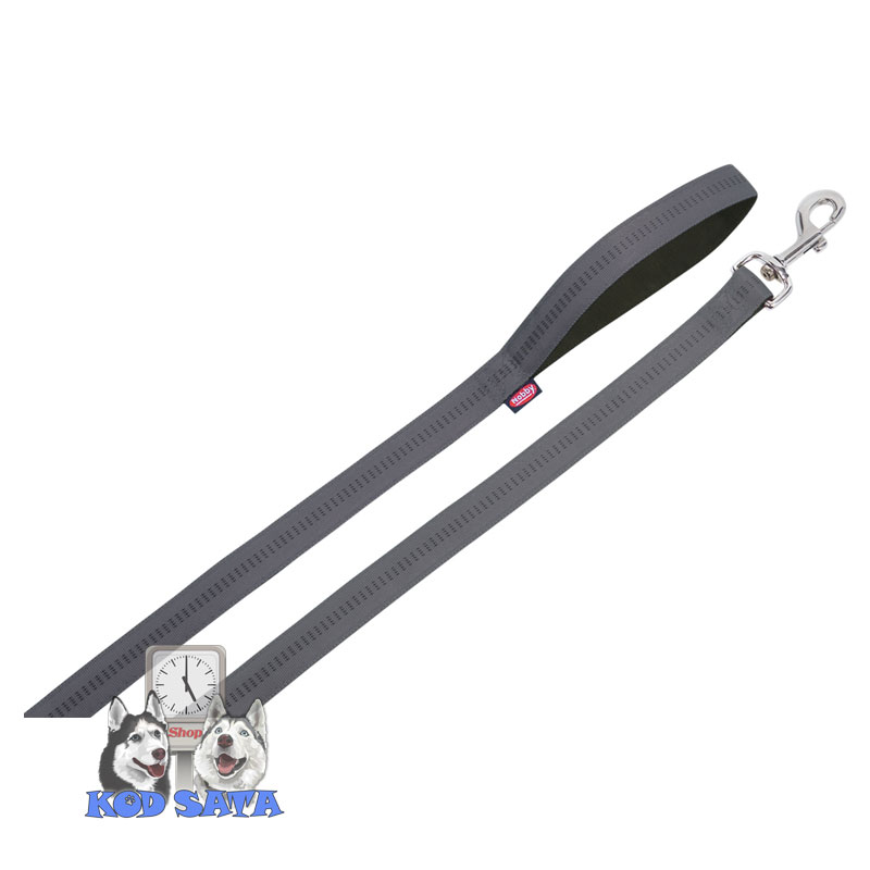 Nobby Soft Grip Povodac Za Pse Sivi